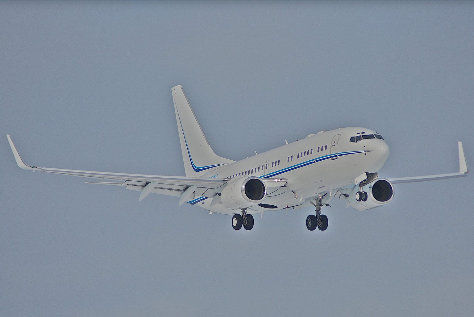 Boeing BBJ 737-700 · History, Technical Data & Photos · AeroCorner