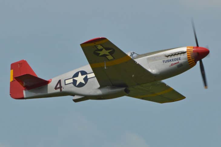North American P 51C Mustang 1