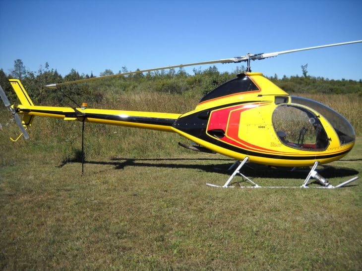 RotorWay Exec 126F 2