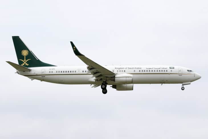 Saudi Ministry of Finance Economy Boeing 737 9FGER BBJ3 HZ MF6 1