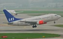 Scandinavian Airlines Boeing 737 600