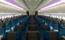 Singapore Airlines Boeing 787 10 regional economy cabin.