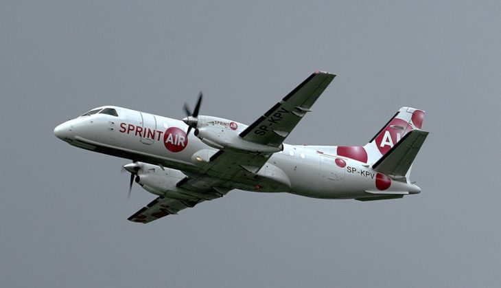 Sprint Air Saab 340 SP KPV