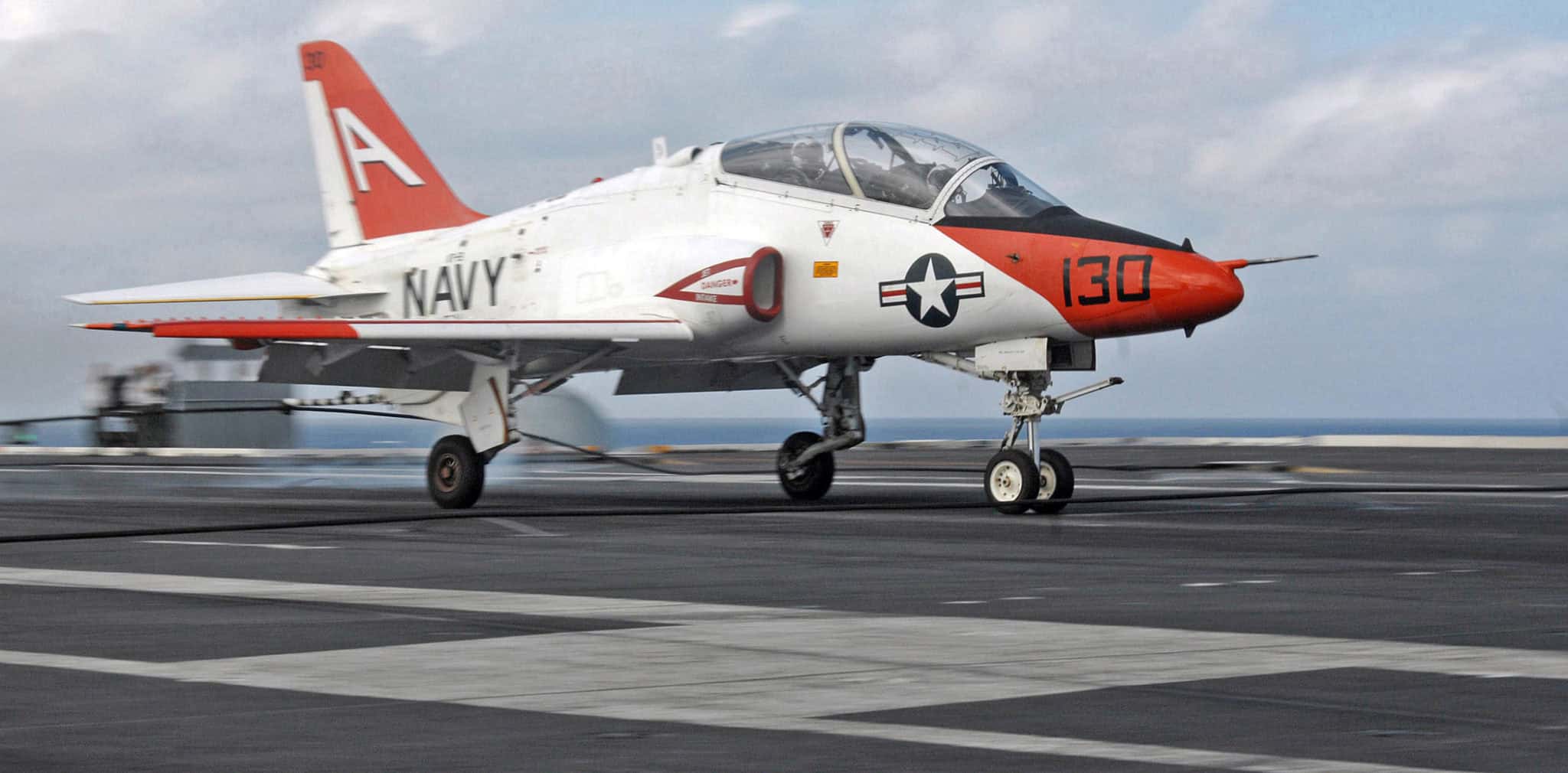 T45 Rear Cockpit T45 Goshawk · History, Technical Data & Photos · AeroCorner