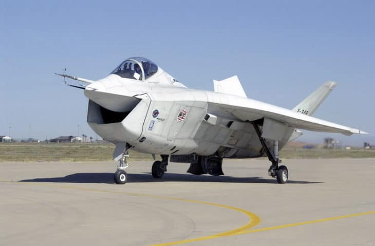 The Boeing Joint Strike Fighter X 32B
