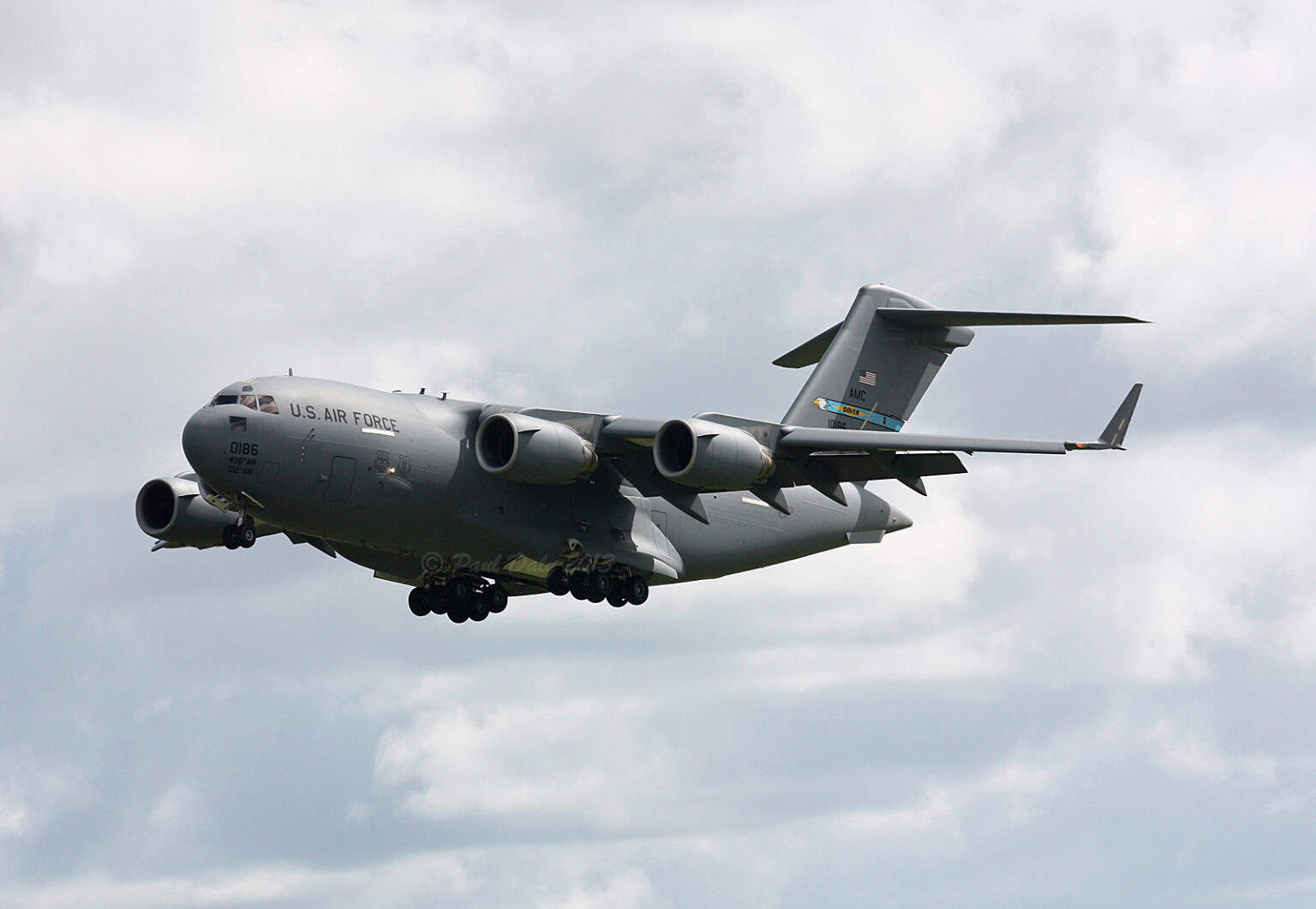Boeing C-17 Globemaster III · History, Technical Data & Photos · AeroCorner