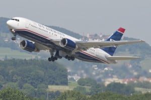US Airways Boeing 767 200