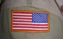 Can Civilians Wear American Flag Patches?