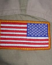 Can Civilians Wear American Flag Patches?