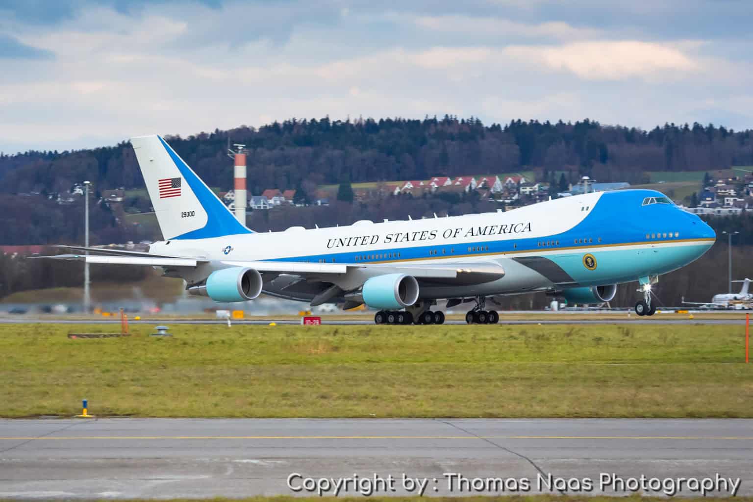航空機・ヘリコプター USAF Air Force One VC-25A Boeing 747-200 VC-25A Air Force One · History, Technical Data & Photos · AeroCorner