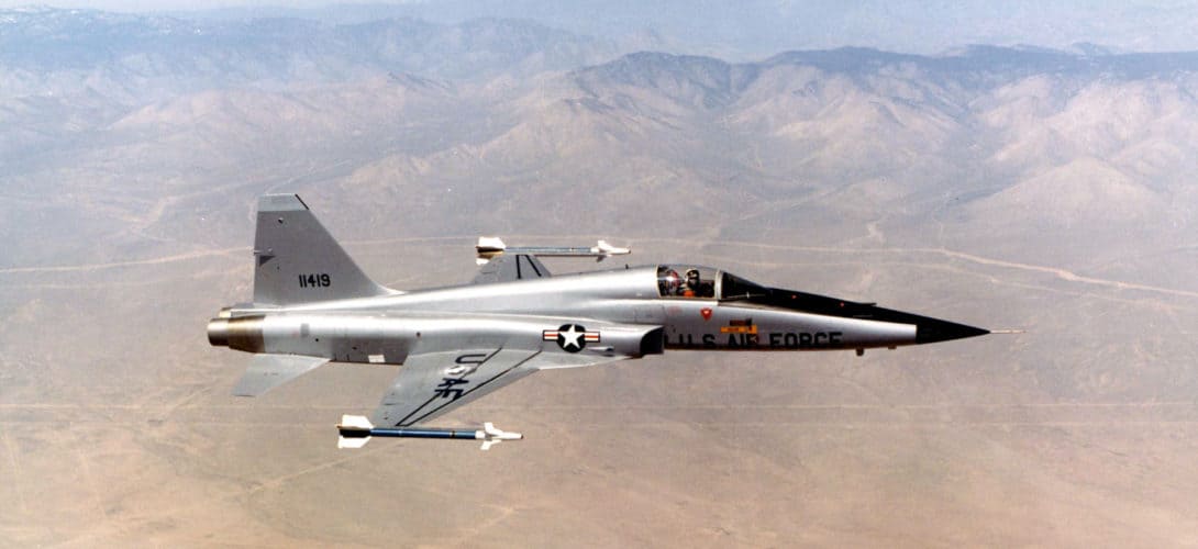 USAF Northrop F 5E