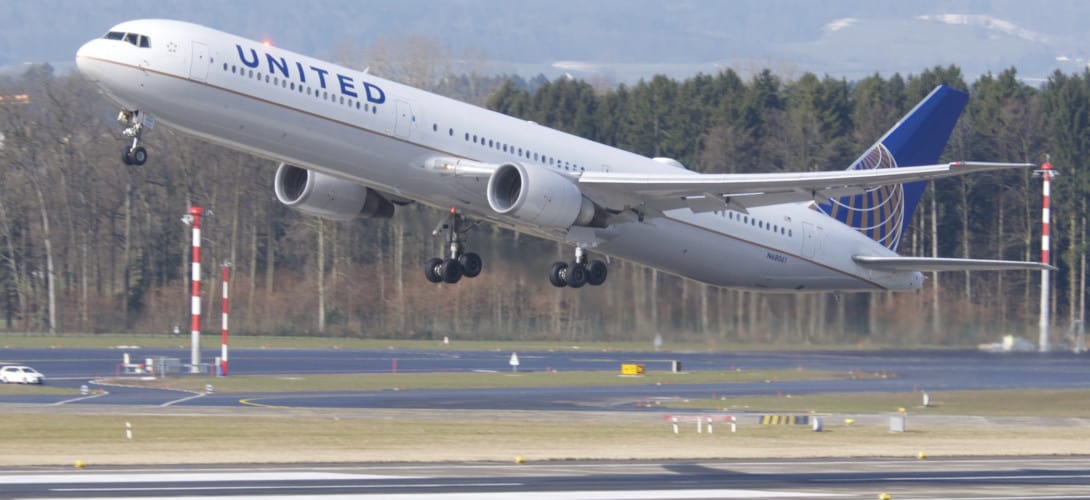 United Airlines Boeing 767 400ER