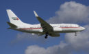 United Arab Emirates Dubai Air Wing Boeing 737 700 BBJ A6 HRS