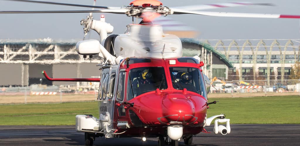AgustaWestland AW189 · History, Technical Data & Photos · AeroCorner
