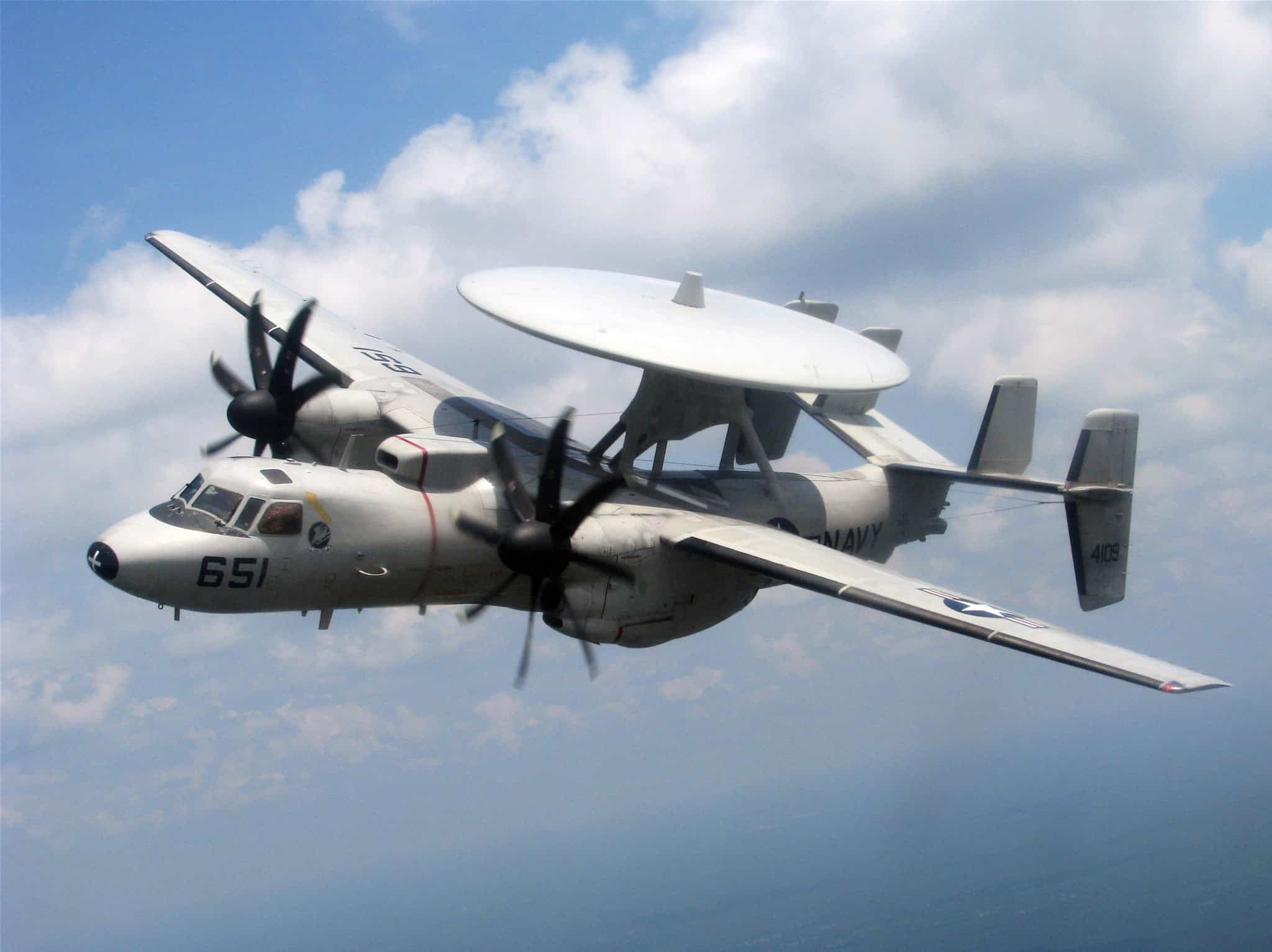 Northrop Grumman E-2C Hawkeye 2000 · History, Technical Data