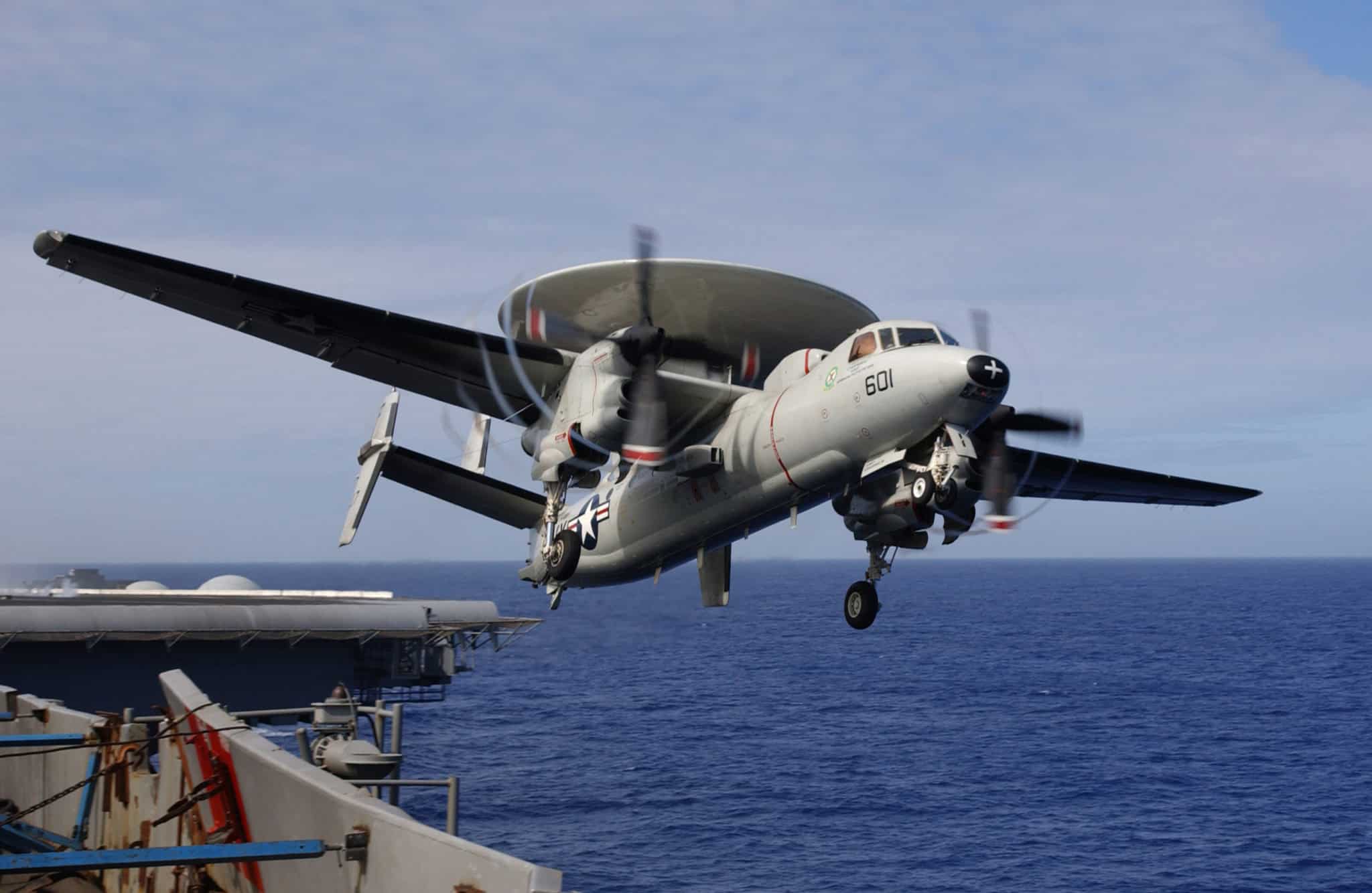 Northrop Grumman E-2C Hawkeye 2000 · History, Technical Data
