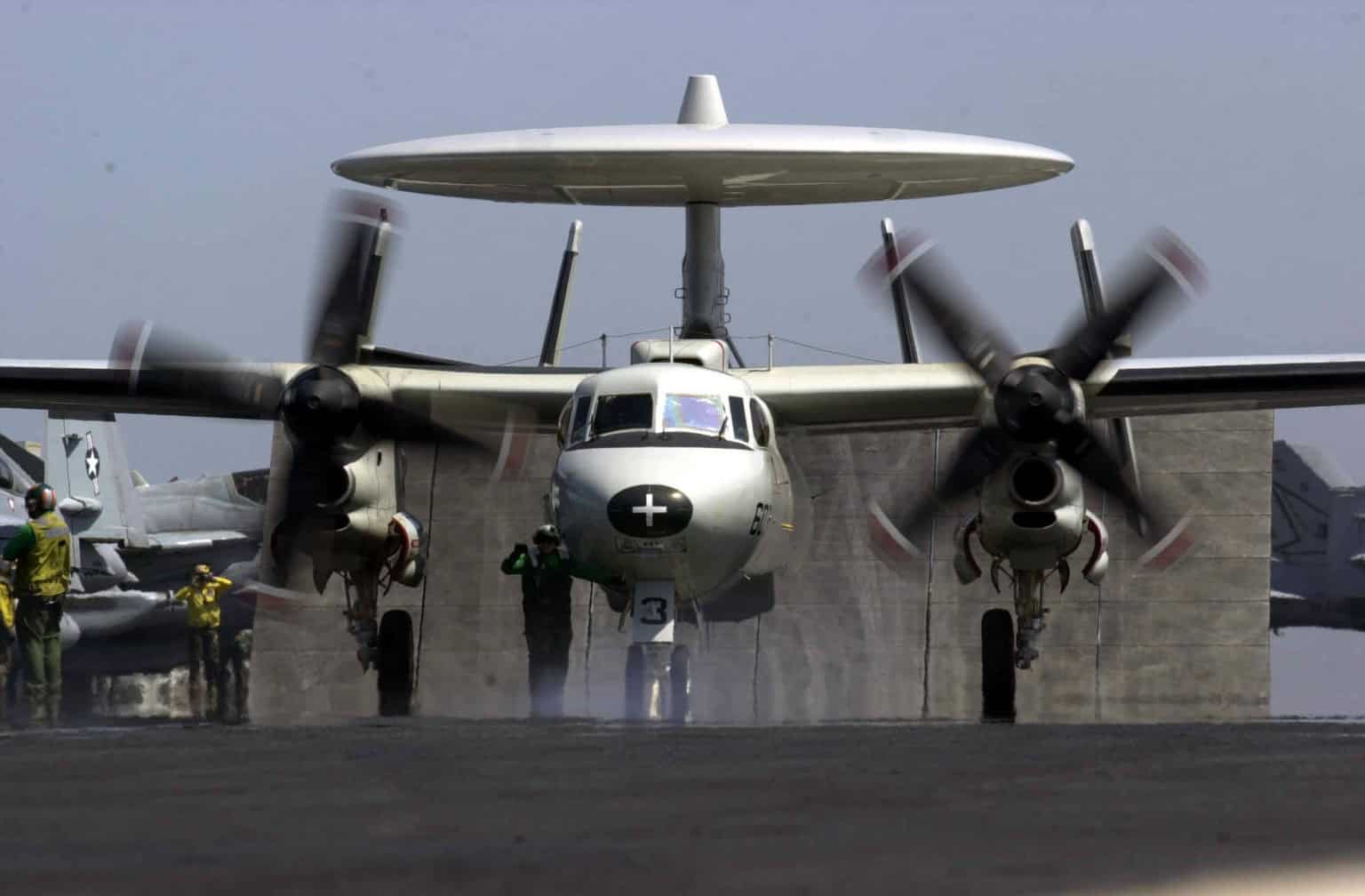 Northrop Grumman E-2C Hawkeye 2000 · History, Technical Data