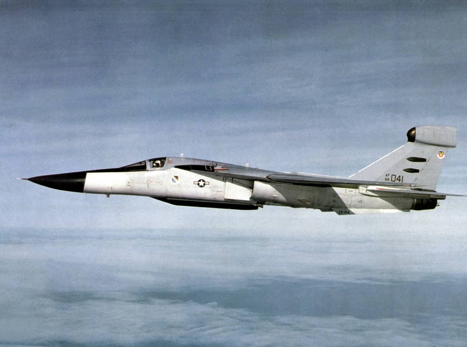 Grumman EF-111A Raven · History, Technical Data & Photos · AeroCorner
