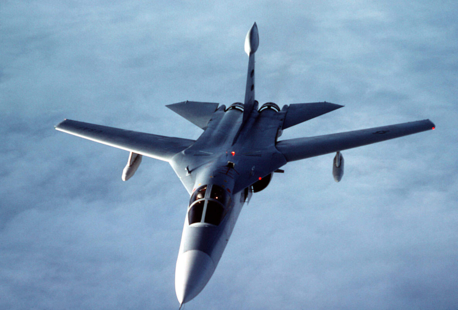 Grumman EF-111A Raven · History, Technical Data & Photos · AeroCorner