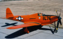 Bell P 63E Kingcobra at the National Museum of the United States Air Force.