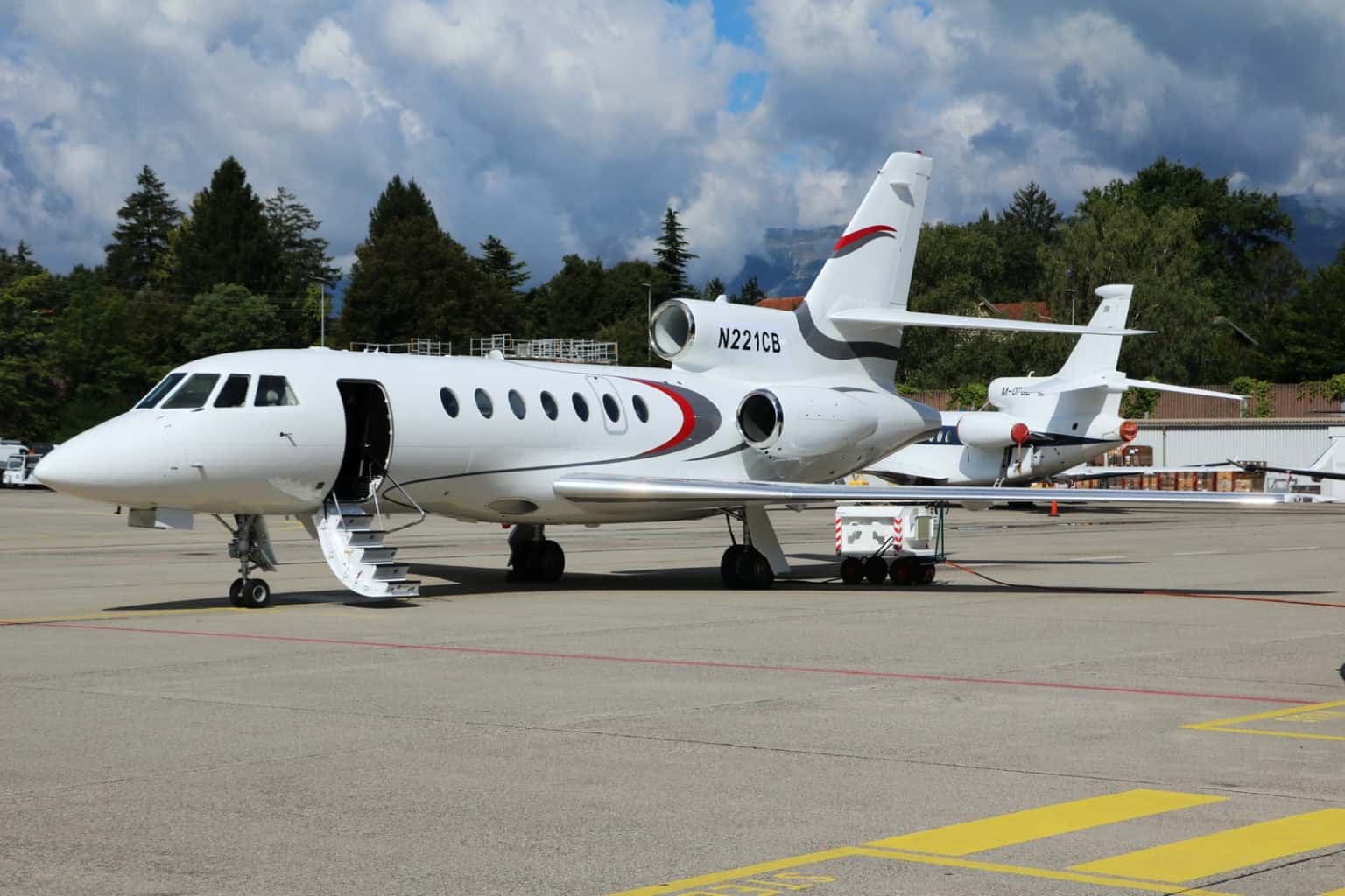 N268ts Dassault Falcon 50EX · History, Technical Data & Photos · AeroCorner