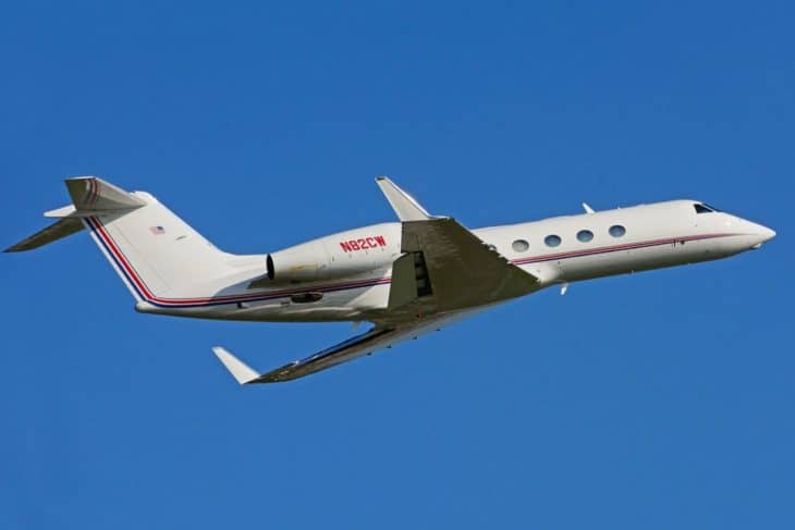 Gulfstream Aerospace G350 N82CW