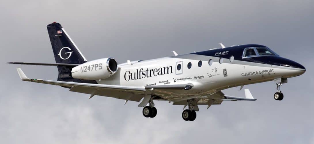 Gulfstream G150 N247PS