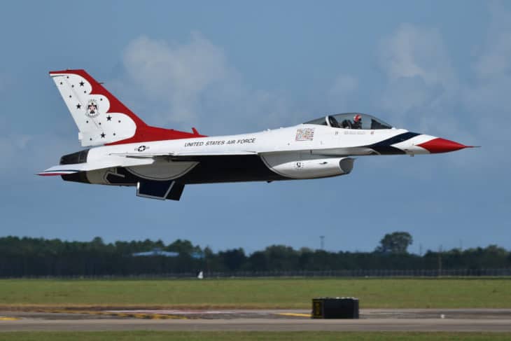 Thunderbirds General Dynamics F 16CM