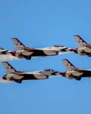 The Thunderbirds – The USAF Demo Team