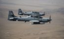 Two Afghan Air Force A 29 Super Tucano.