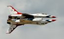 Two F16 Thunderbirds at RIAT 2017