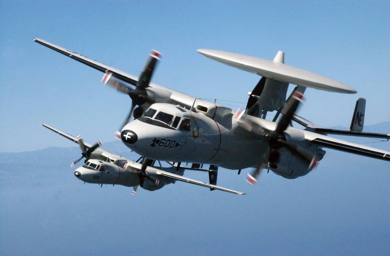 航空機・ヘリコプター GULLIVER200 E-2C HAWKEYE E-2C Hawkeye - NNAM