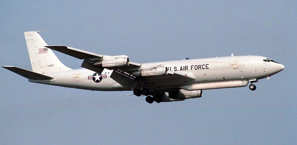 USAF Northrop Grumman E 8C Joint STARS