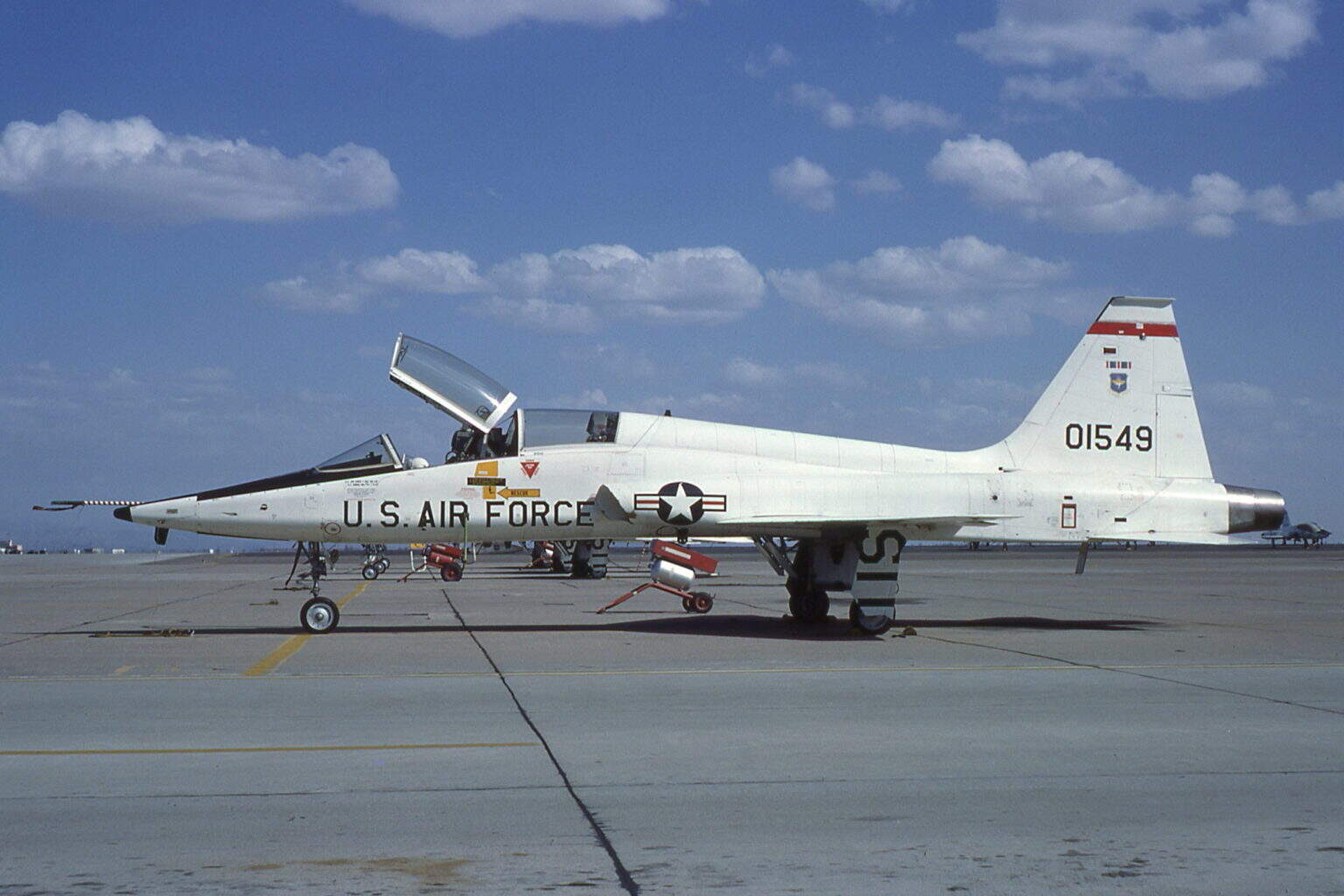 Northrop T-38 Talon · History, Technical Data & Photos · AeroCorner