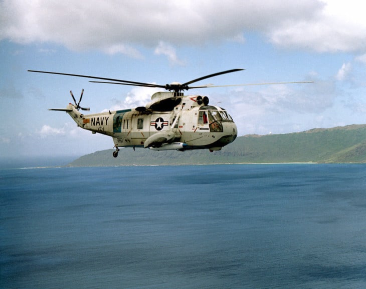 Sikorsky SH-3 Seaking 1/350 