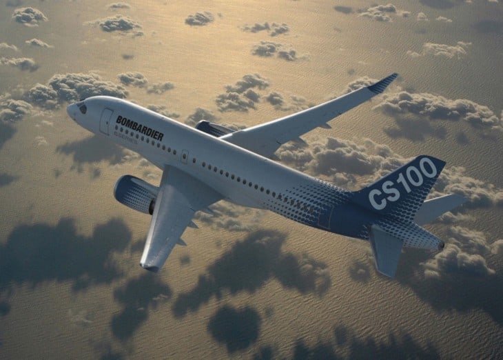 Bombardier CS100