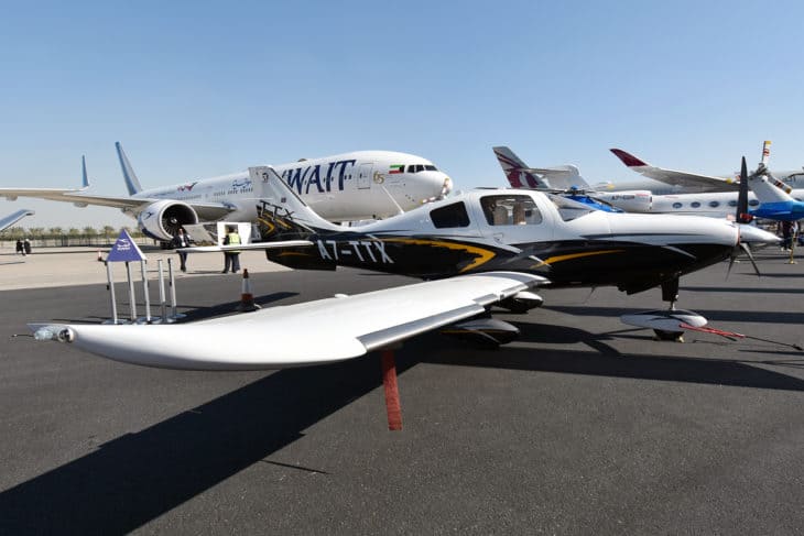 Cessna TTx Model T240 A7 TTX