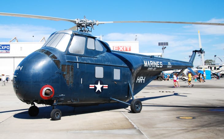 Sikorsky HRS 1 United States Marine Corps