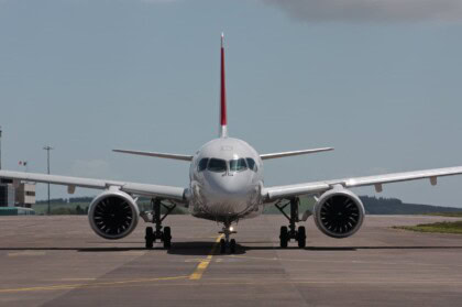 Bombardier CS100 · History, Technical Data & Photos · AeroCorner