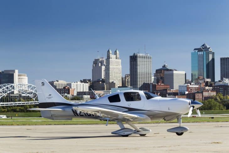 Textron Cessna Corvalis TTx