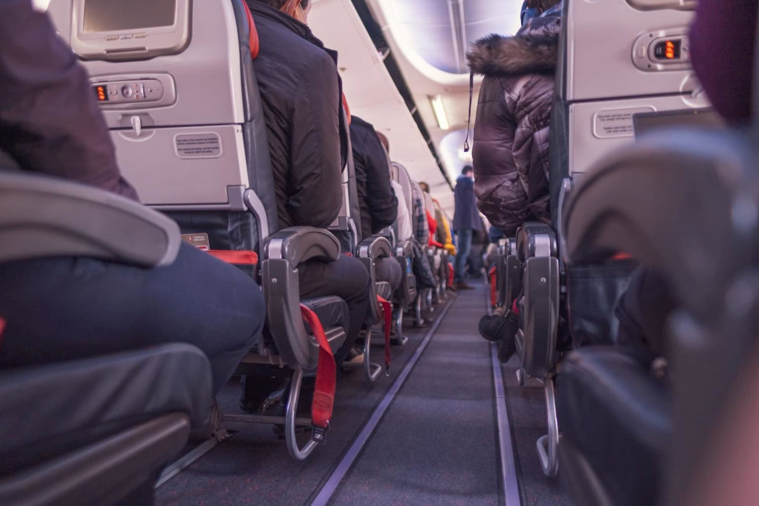 airplane cabin