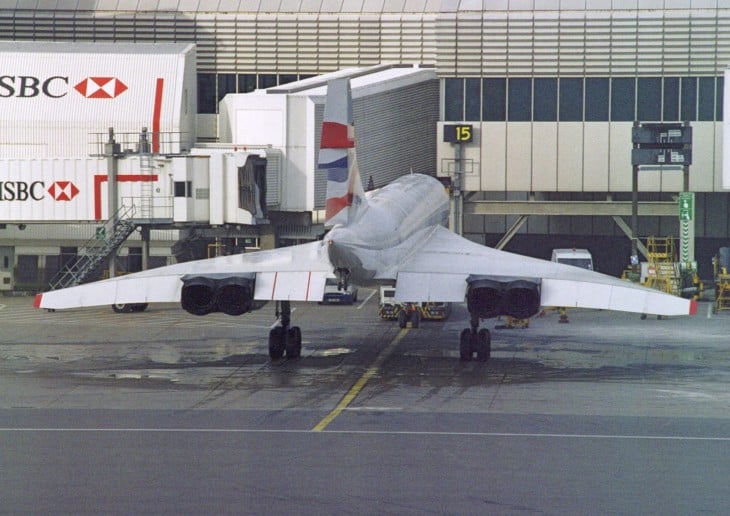 British Airways Concorde G BOAD.