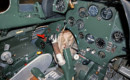 Cockpit of SAAB J 29F