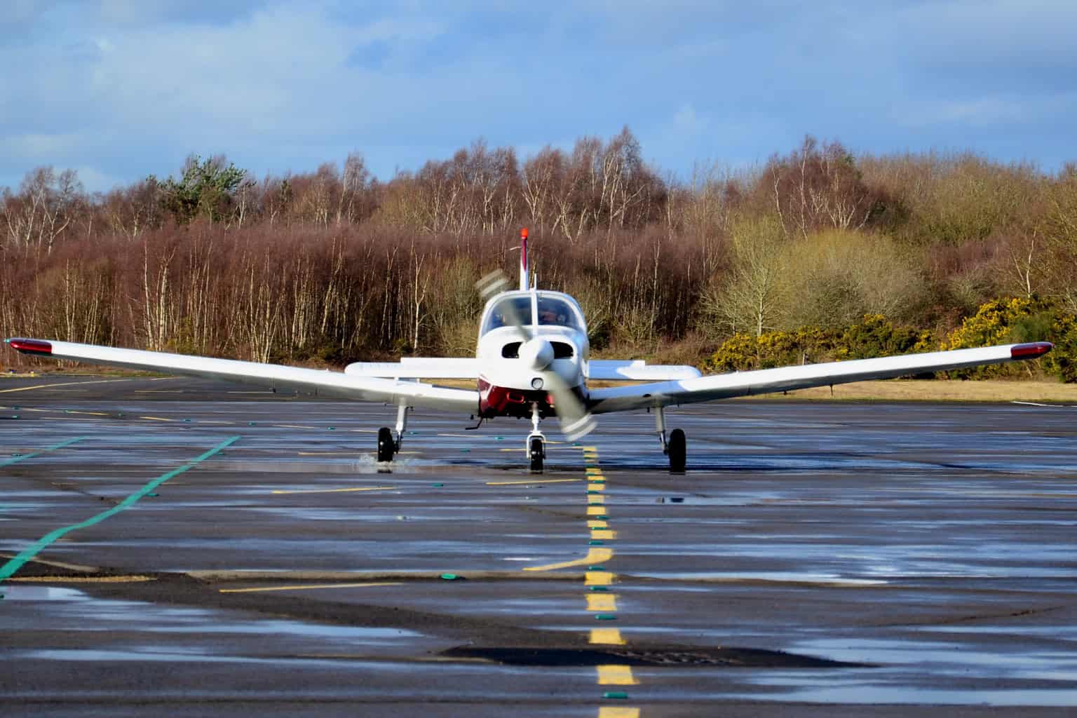 G FPSA Piper PA 28 161 Warrior II