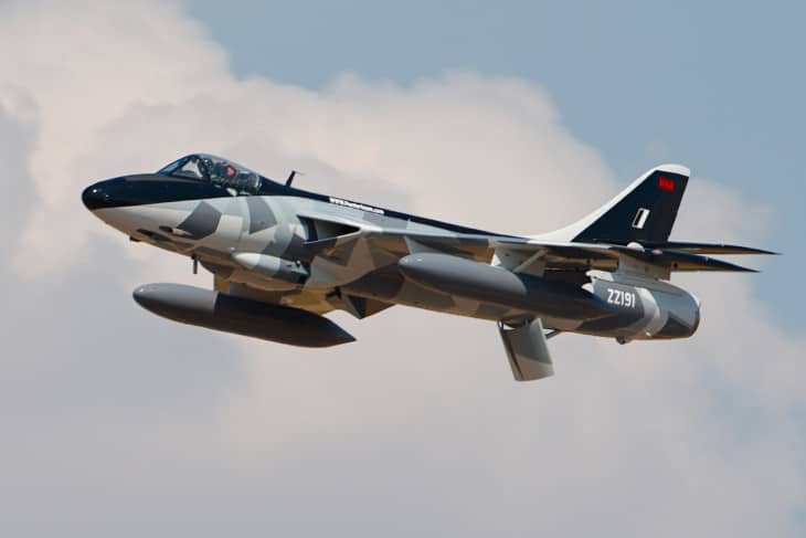 Hawker Hunter · History, Technical Data & Photos · AeroCorner