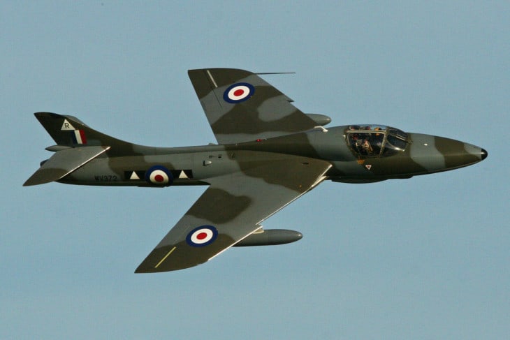 Hawker Hunter T7 WV372