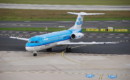 KLM Cityhopper Fokker 70 ‘PH KZG