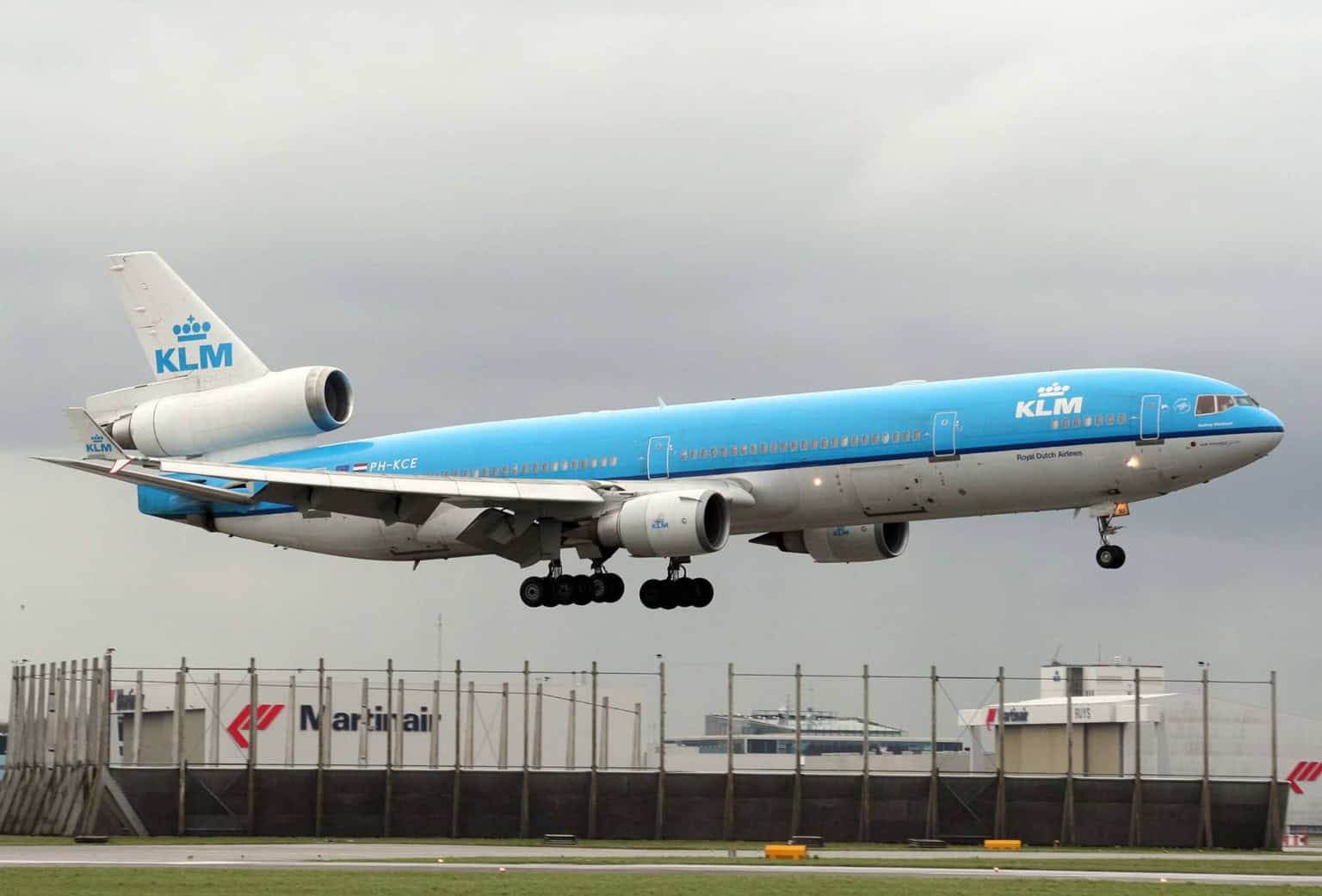 KLM McDonnell Douglas MD 11 PH KCE