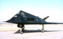Lockheed F 117A Nighthawk at the National Museum of the United States Air Force.