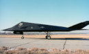 Lockheed F 117A Nighthawk at the National Museum of the United States Air Force.